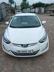 Hyundai Elantra 2015 White for sale