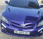Toyota Corolla 2011 Blue for sale