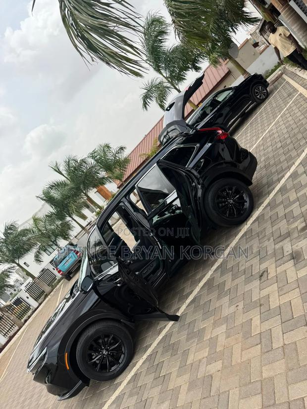 Honda CR-V EX AWD 2024 Black