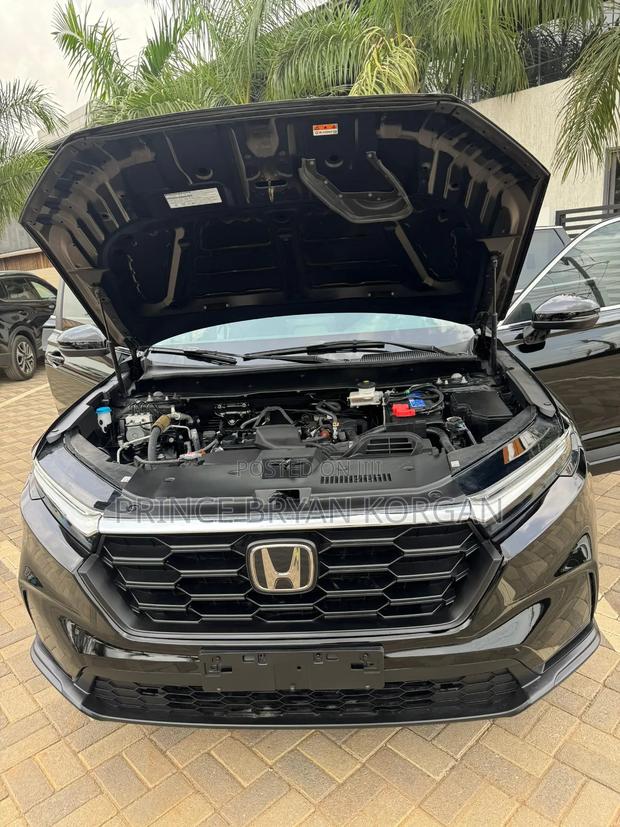 Honda CR-V EX AWD 2024 Black