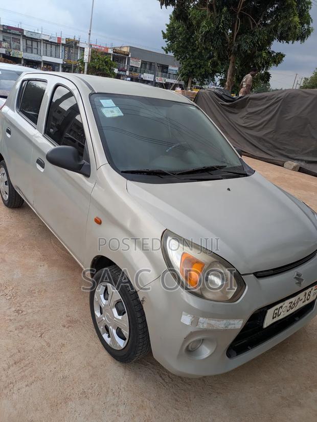 Suzuki Alto 660cc FWD 2018 Gray