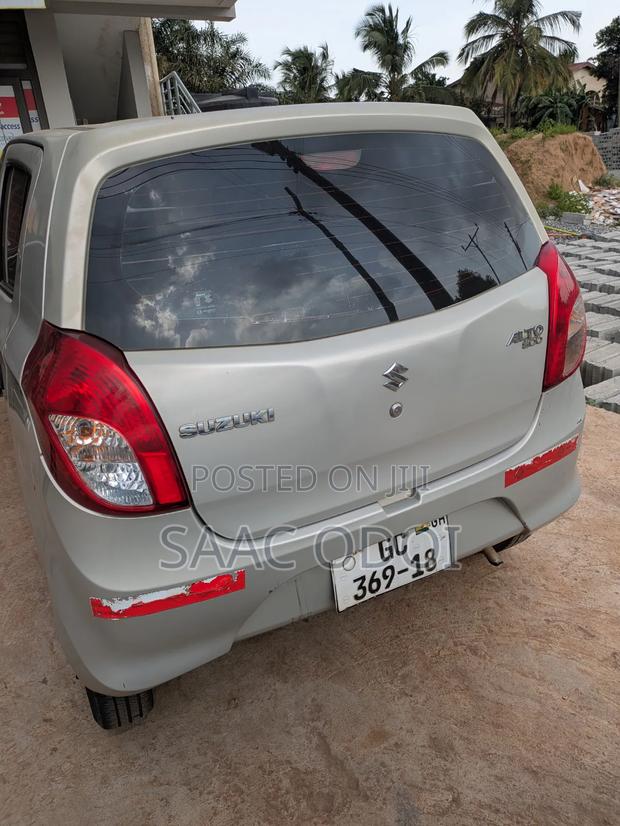 Suzuki Alto 660cc FWD 2018 Gray