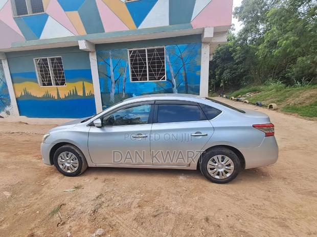 Nissan Sylphy 2014 Silver