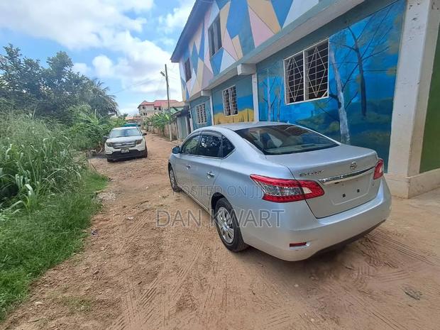 Nissan Sylphy 2014 Silver