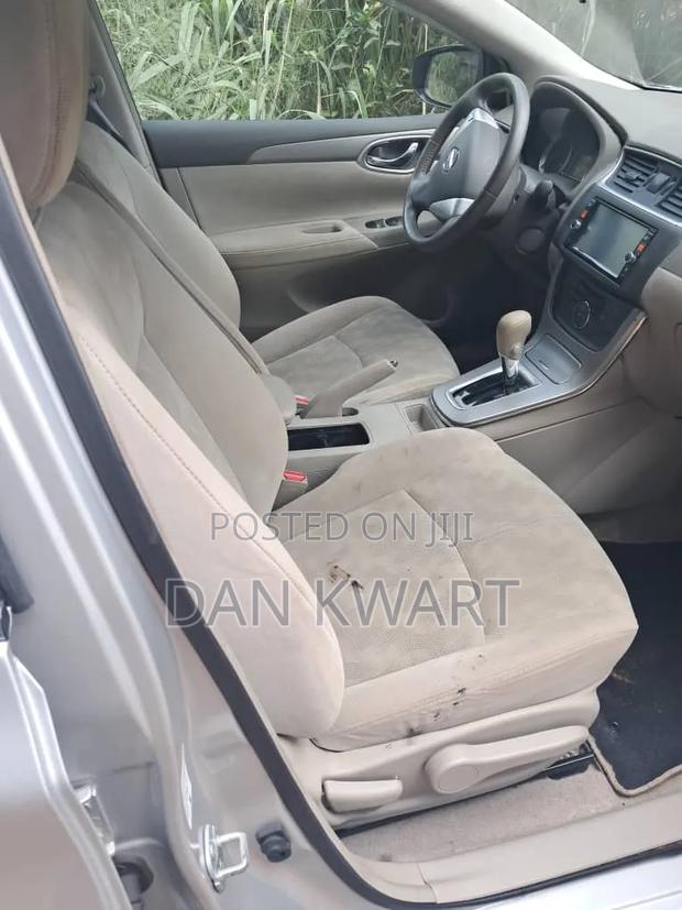 Nissan Sylphy 2014 Silver