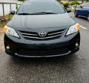 Toyota Corolla 2013 Black for sale