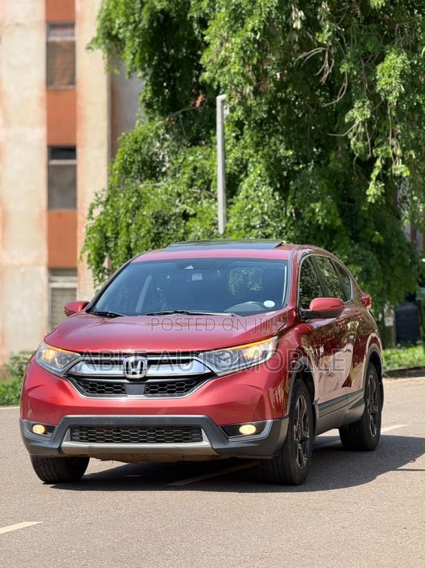 Honda CR-V EX 4dr SUV (1.5L 4cyl CVT) 2017 Red