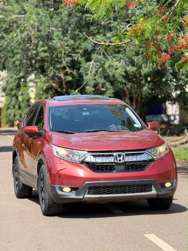 Honda CR-V EX 4dr SUV (1.5L 4cyl CVT) 2017 Red