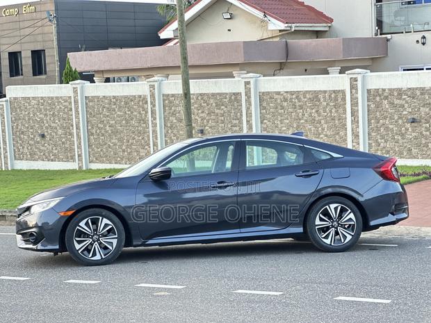 Honda Civic EX-L 4dr Sedan (1.5L 4cyl) 2017 Gray