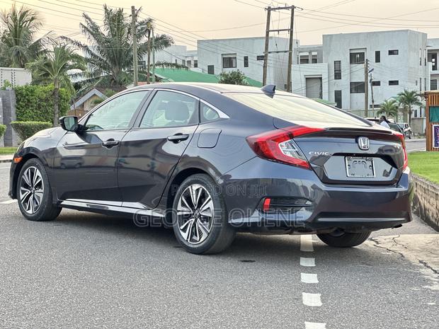 Honda Civic EX-L 4dr Sedan (1.5L 4cyl) 2017 Gray
