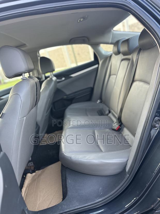 Honda Civic EX-L 4dr Sedan (1.5L 4cyl) 2017 Gray