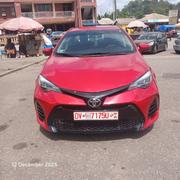 Toyota Corolla 2015 Red for sale