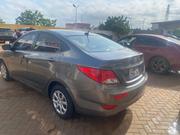 Hyundai Accent GLS 4dr Sedan (1.6L 4cyl 6M) 2014 Silver for sale