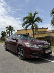 Honda Accord Sport 4dr Sedan FWD (2.4L 4cyl 2A) 2017 Burgundy for sale