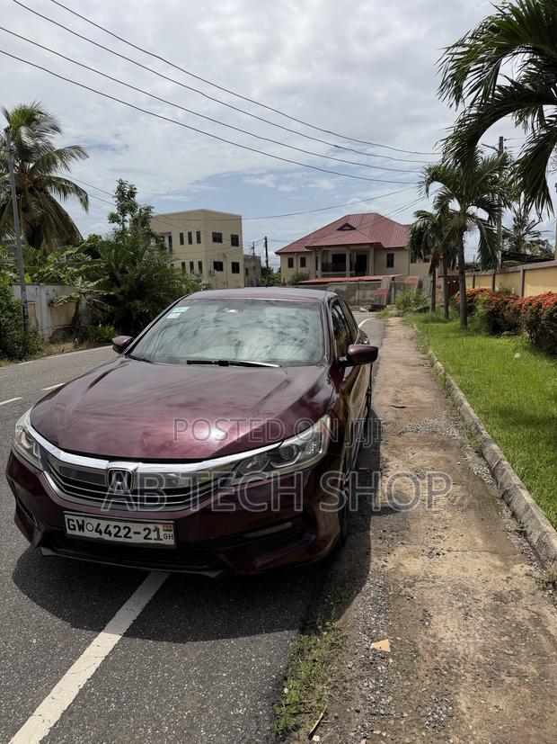 Honda Accord Sport 4dr Sedan FWD (2.4L 4cyl 2A) 2017 Burgundy