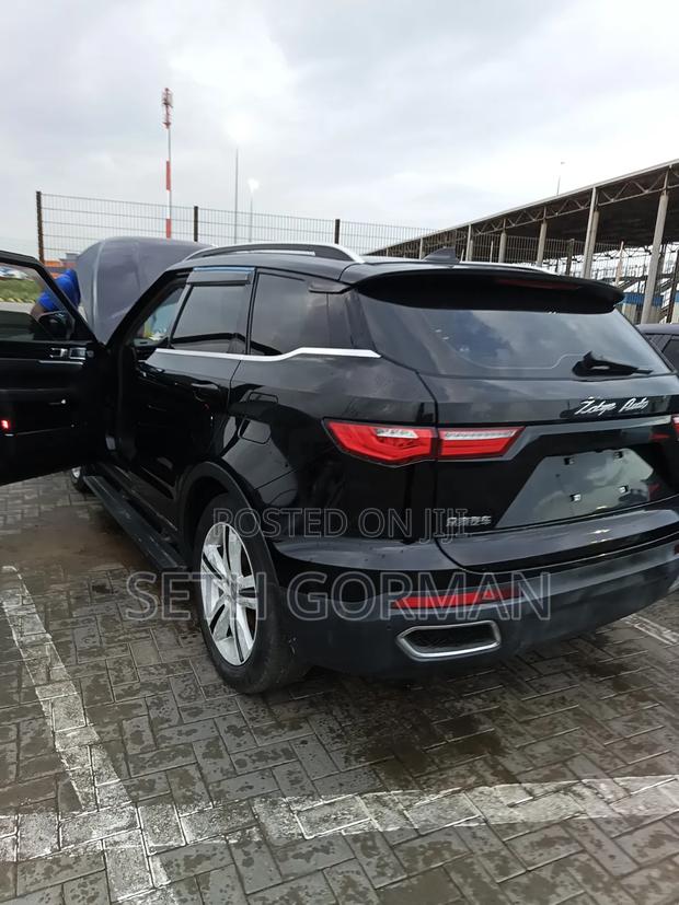 Zotye T700 2017 Black