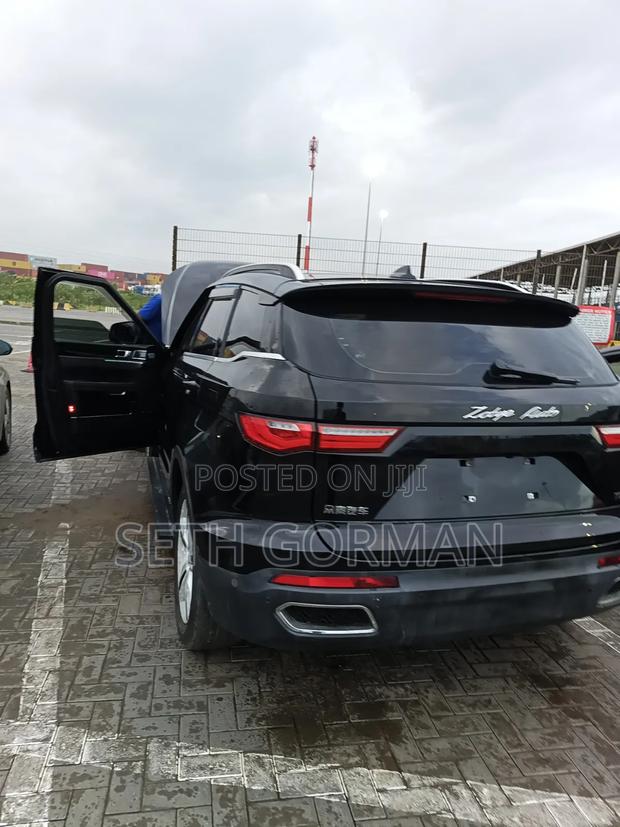 Zotye T700 2017 Black