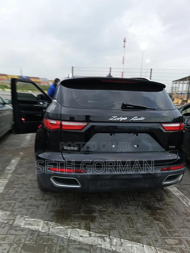 Zotye T700 2017 Black