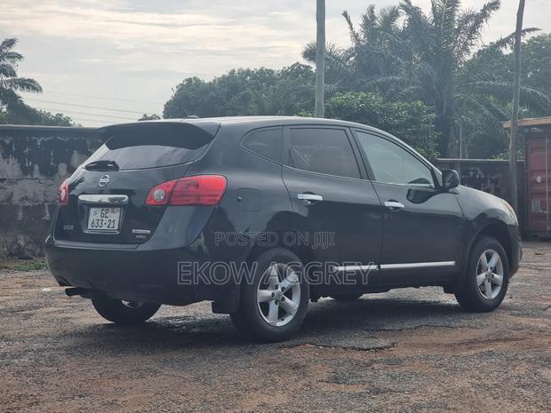 Nissan Rogue S 2012 Black