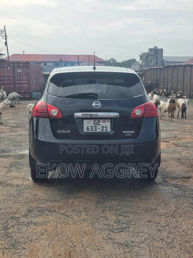Nissan Rogue S 2012 Black