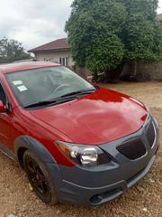 Pontiac Vibe 1.8 AWD 2005 Red for sale