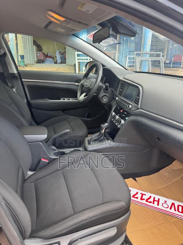 Hyundai Elantra SEL 2020 Black