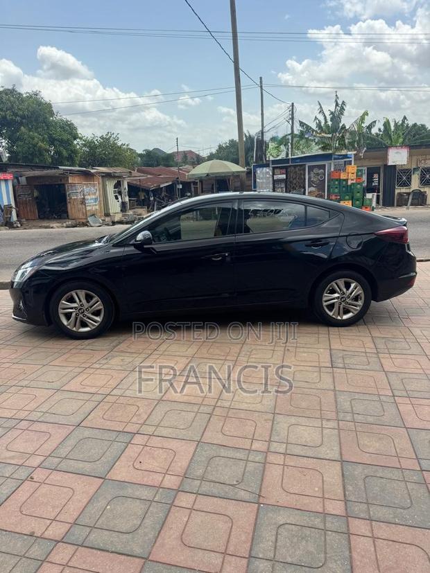 Hyundai Elantra SEL 2020 Black