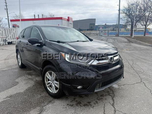 Honda CR-V EX 4dr SUV AWD (1.5L 4cyl CVT) 2017 Black