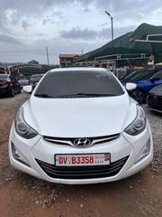 Hyundai Elantra Limited 4dr Sedan (1.8L 4cyl 6A) 2015 White for sale