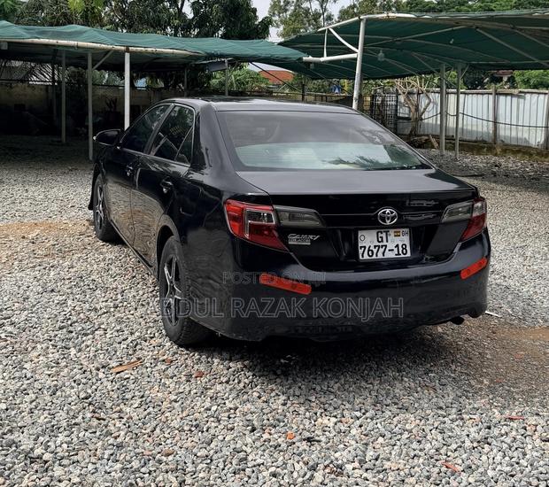 Toyota Camry 2013 Black