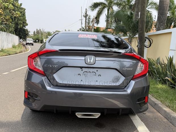 Honda Civic Sport Sedan 2019 Gray