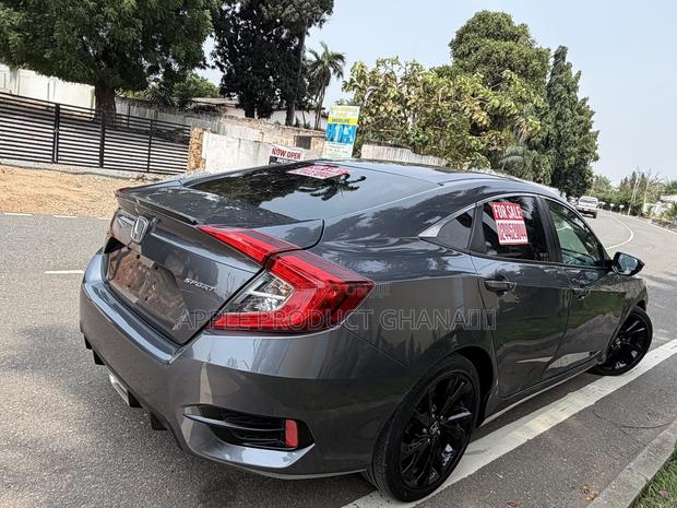 Honda Civic Sport Sedan 2019 Gray