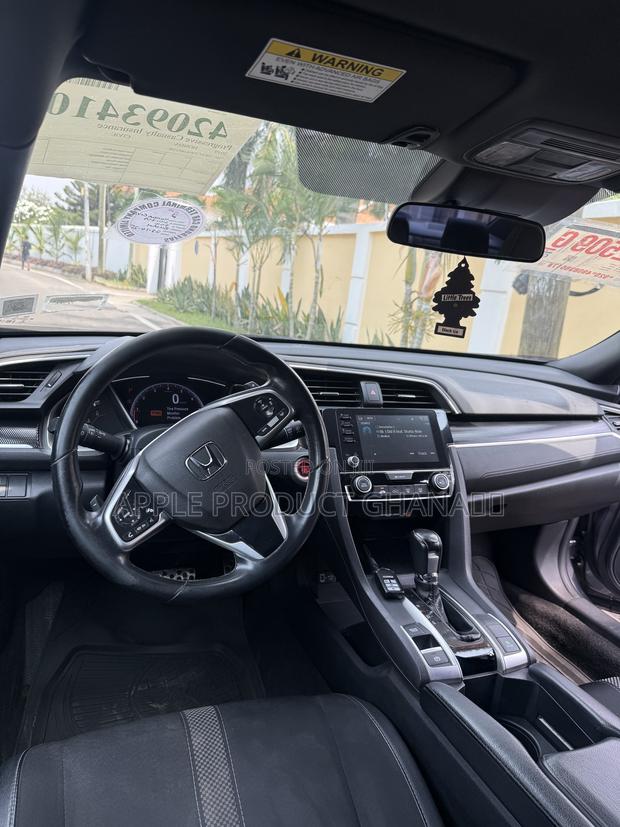 Honda Civic Sport Sedan 2019 Gray