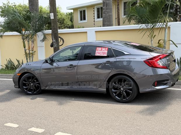 Honda Civic Sport Sedan 2019 Gray