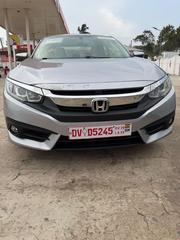 Honda Civic EX-L Sedan 2018 Silver for sale