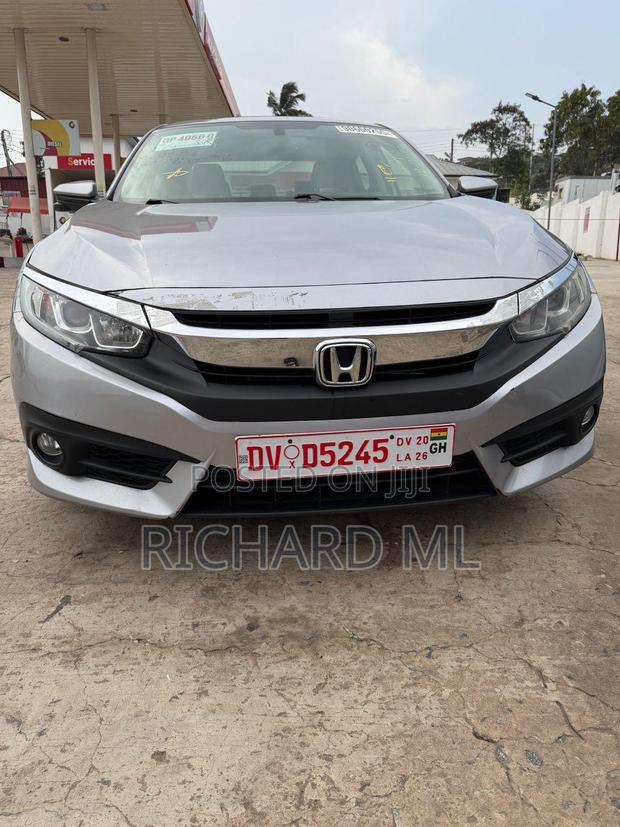 Honda Civic EX-L Sedan 2018 Silver