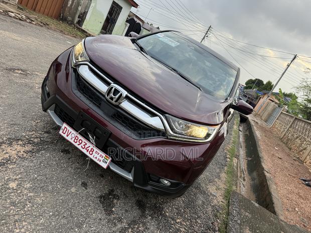 Honda CR-V EX-L FWD 2019 Burgundy