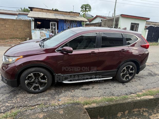 Honda CR-V EX-L FWD 2019 Burgundy
