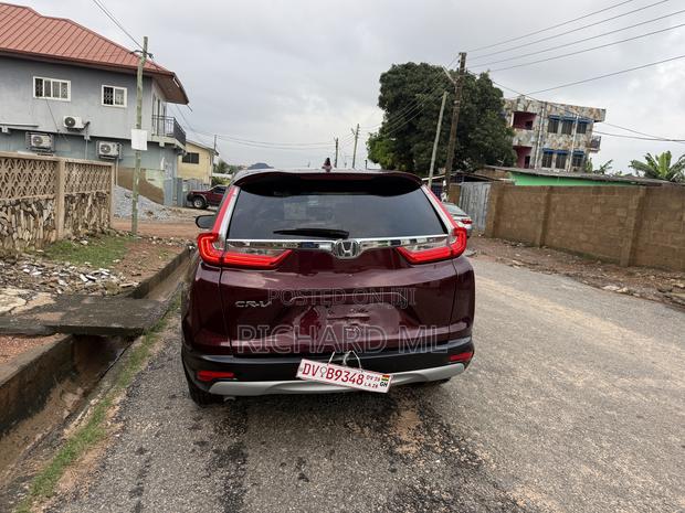 Honda CR-V EX-L FWD 2019 Burgundy