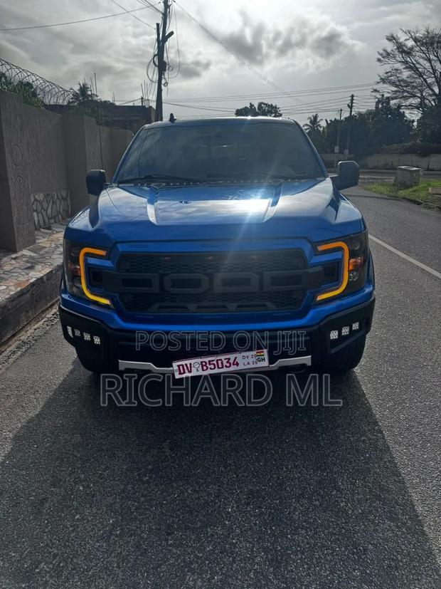 Ford F-150 2020 Blue