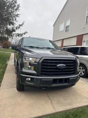 Ford F-150 XL 4x4 SuperCrew Cab Styleside 6.5 ft. box 157 in. WB 2017 for sale