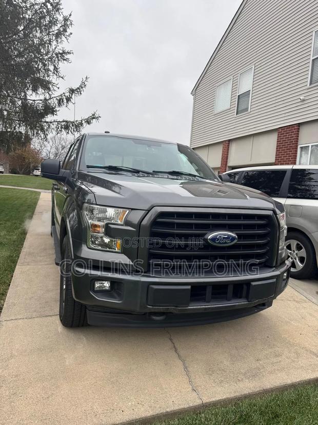 Ford F-150 XL 4x4 SuperCrew Cab Styleside 6.5 ft. box 157 in. WB 2017