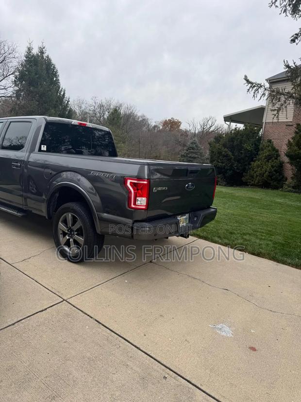 Ford F-150 XL 4x4 SuperCrew Cab Styleside 6.5 ft. box 157 in. WB 2017