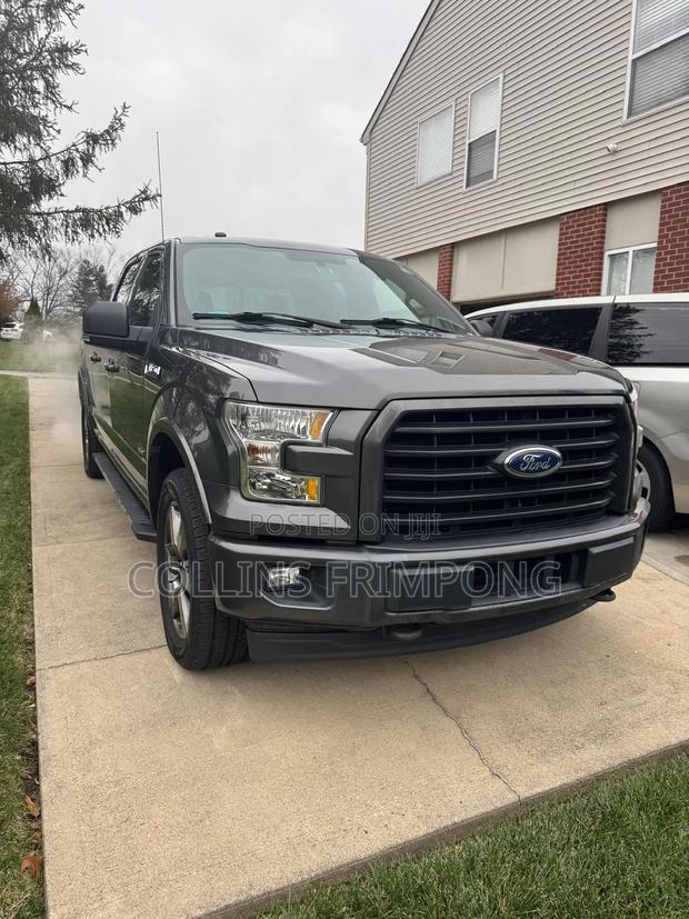 Ford F-150 XL 4x4 SuperCrew Cab Styleside 6.5 ft. box 157 in. WB 2017