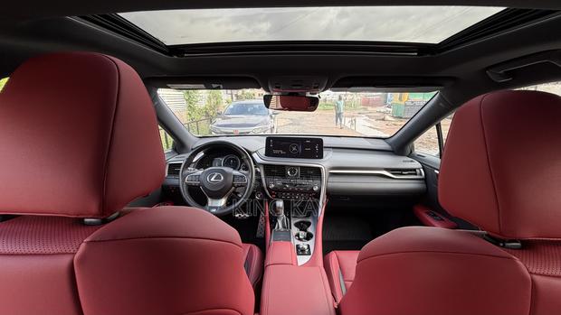 Lexus RX 450H 4WD 2021 Gray