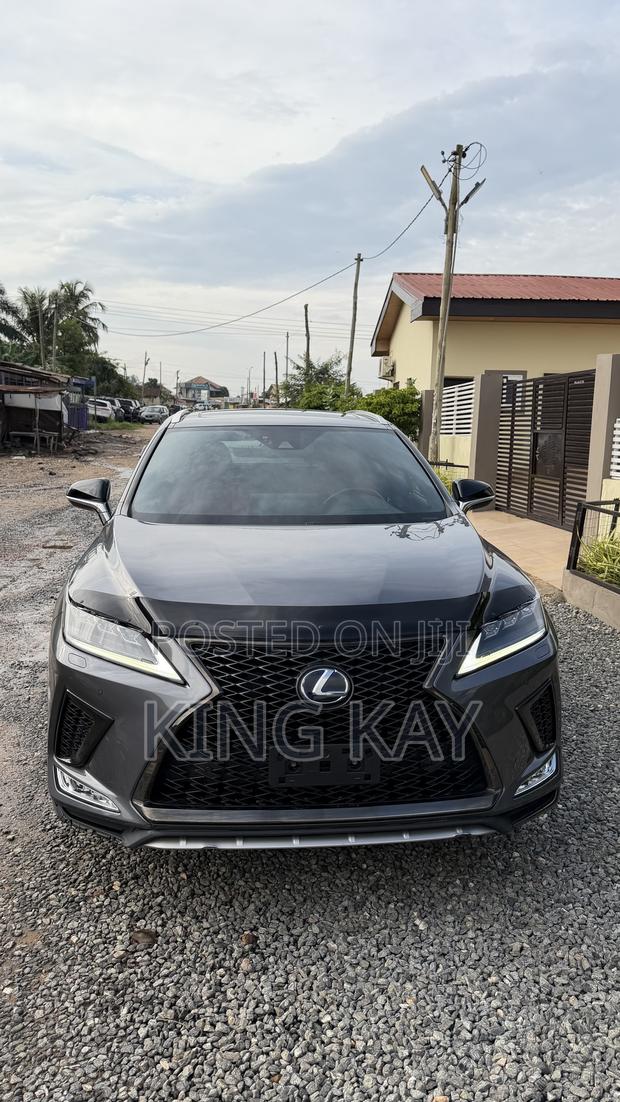 Lexus RX 450H 4WD 2021 Gray