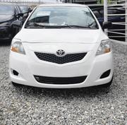 Toyota Yaris 2012 White for sale