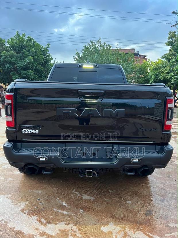 Dodge RAM 2024 Black