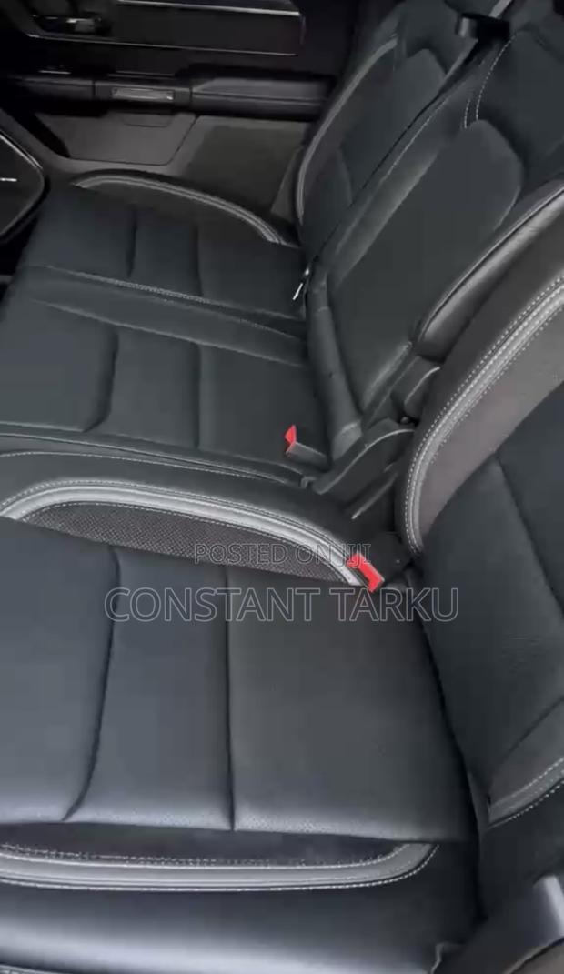 Dodge RAM 2024 Black
