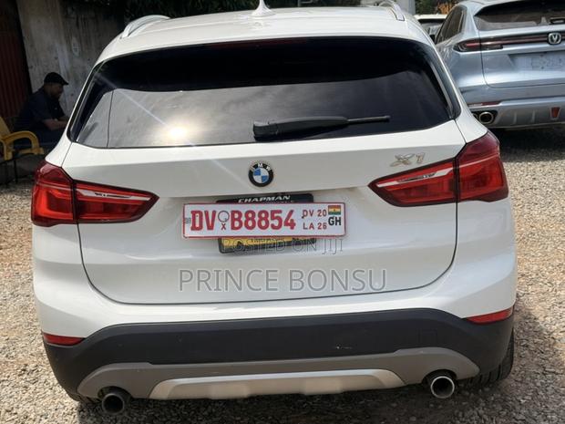BMW X1 2017 White